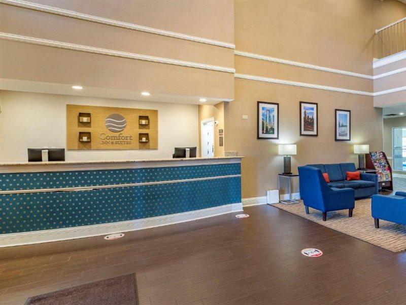 Comfort Inn & Suites Near Six Flags Lithia Springs Esterno foto